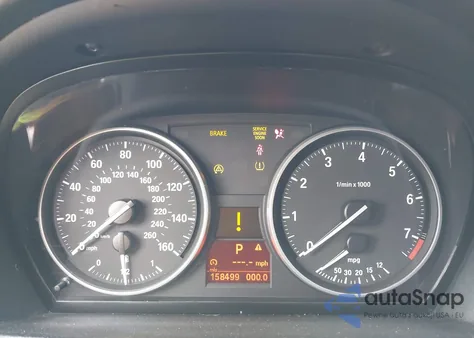 2008 BMW 328Xi из США, поврежденный, VIN WBAVC73558KP36846